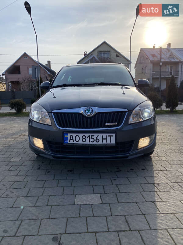 Універсал Skoda Fabia 2011 в Ужгороді фото 4 Універсал Skoda Fabia 2011 в Ужгороді