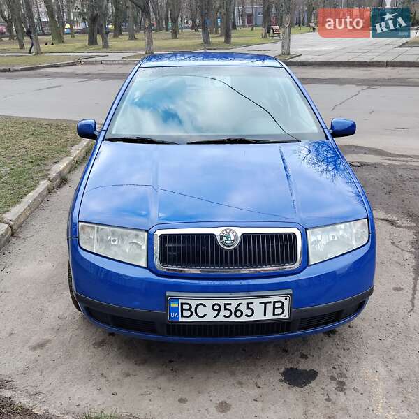 Универсал Skoda Fabia 2004 в 