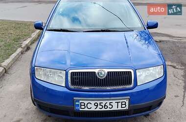 Универсал Skoda Fabia 2004 в 