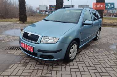 Універсал Skoda Fabia 2007 в Дубні