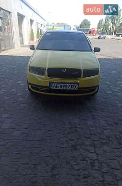 Хетчбек Skoda Fabia 2001 в Дніпрі