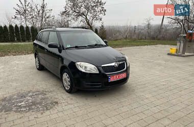 Універсал Skoda Fabia 2009 в Бучачі