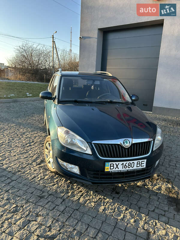 Универсал Skoda Fabia 2011 в Хмельницком