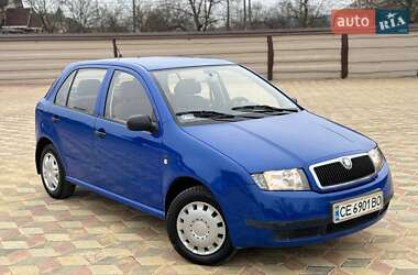 Хетчбек Skoda Fabia 2001 в Чернівцях