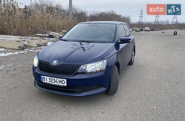 Хетчбек Skoda Fabia 2017 в Полтаві