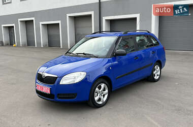 Универсал Skoda Fabia 2009 в Виннице