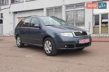 Універсал Skoda Fabia 2007 в Чернігові