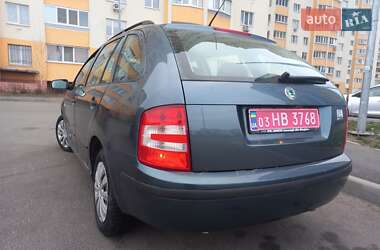 Универсал Skoda Fabia 2006 в Броварах