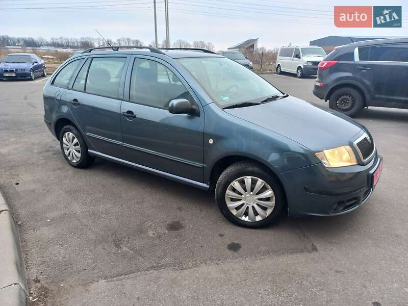 Универсал Skoda Fabia 2006 в Броварах