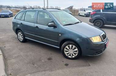 Универсал Skoda Fabia 2006 в Броварах