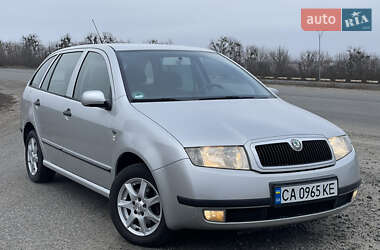 Универсал Skoda Fabia 2001 в Корсуне-Шевченковском