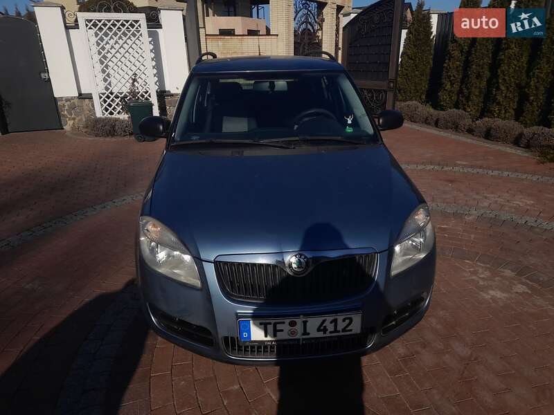 Универсал Skoda Fabia 2009 в Виннице