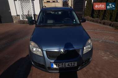 Универсал Skoda Fabia 2009 в Виннице