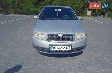 Хэтчбек Skoda Fabia 2003 в Львове