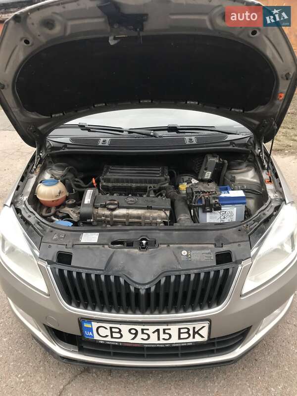 Универсал Skoda Fabia 2013 в Чернигове