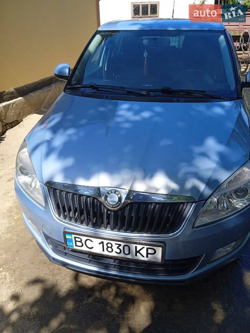 2010 Skoda Fabia - мініатюра 11