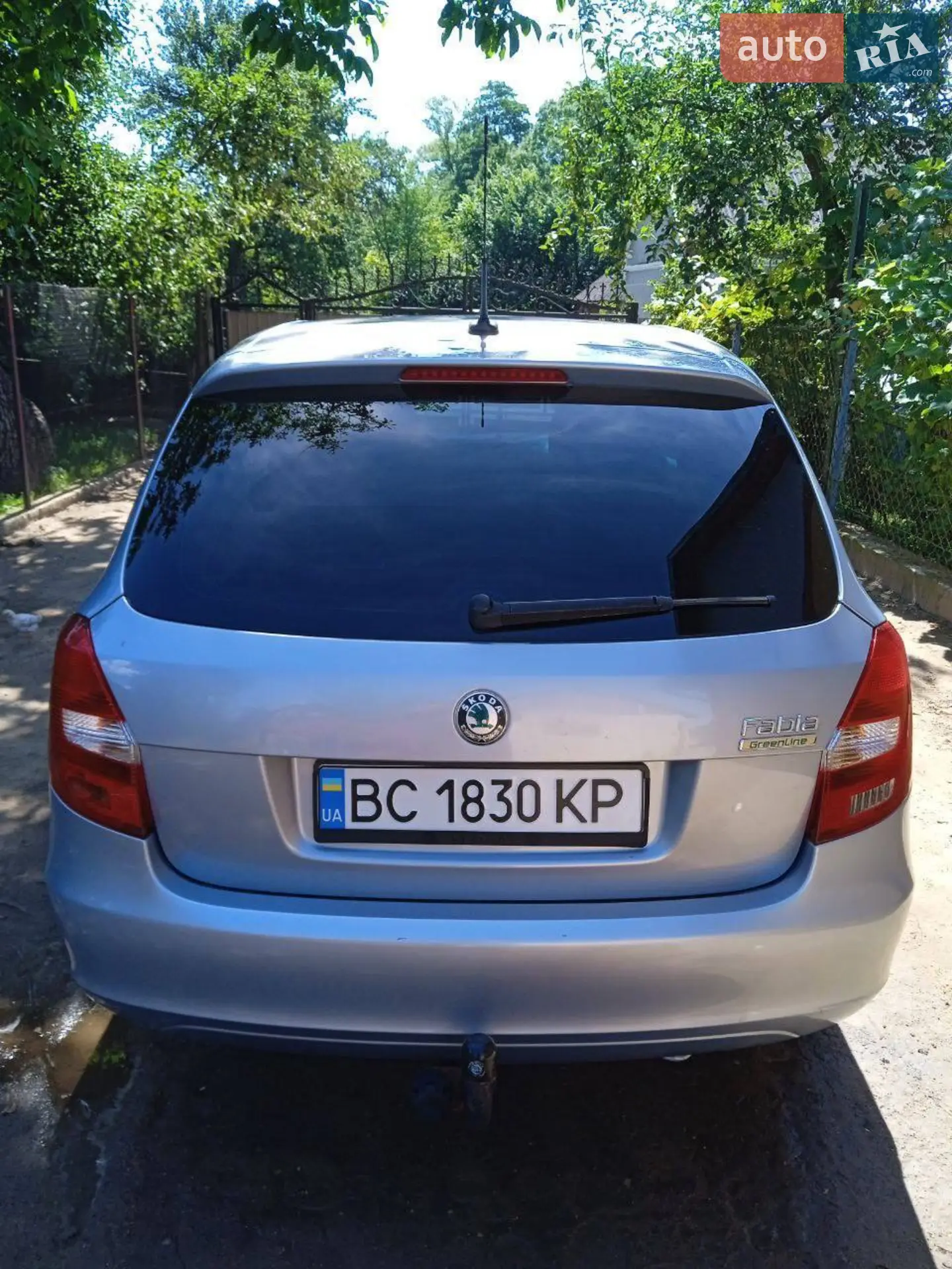 2010 Skoda Fabia - мініатюра 10