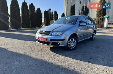 Универсал Skoda Fabia 2006 в Ровно