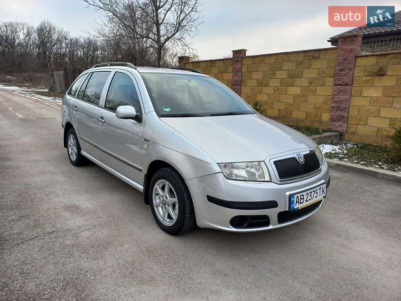 Хетчбек Skoda Fabia 2006 в Кам'янському