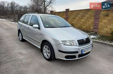 Хетчбек Skoda Fabia 2006 в Кам'янському