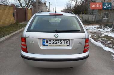 Хетчбек Skoda Fabia 2006 в Кам'янському