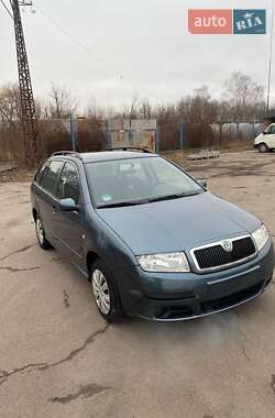 Универсал Skoda Fabia 2006 в Броварах