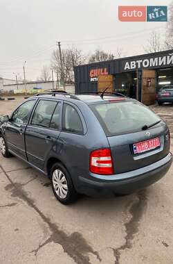 Универсал Skoda Fabia 2006 в Броварах