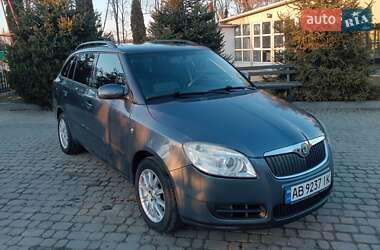 Универсал Skoda Fabia 2008 в 