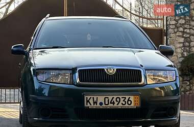 Універсал Skoda Fabia 2008 в Тернополі