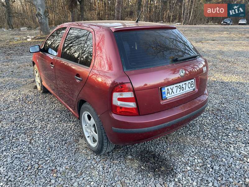 Хэтчбек Skoda Fabia 2006 в Яворове фото 7 Хэтчбек Skoda Fabia 2006 в Яворове