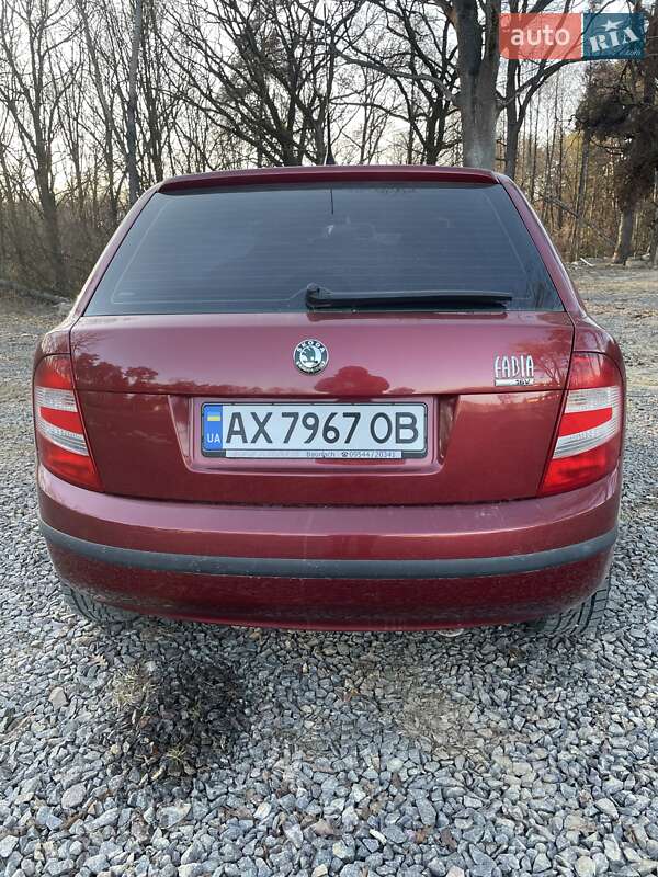 Хэтчбек Skoda Fabia 2006 в Яворове фото 10 Хэтчбек Skoda Fabia 2006 в Яворове