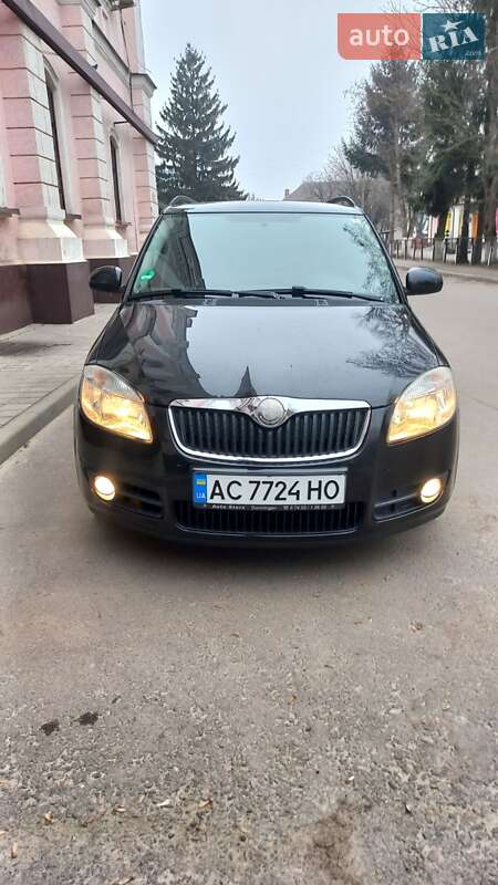Skoda Fabia 2009