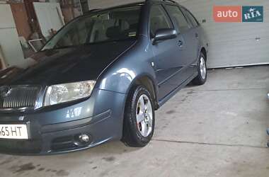 Универсал Skoda Fabia 2007 в 