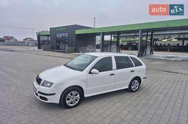 Универсал Skoda Fabia 2007 в Каменец-Подольском