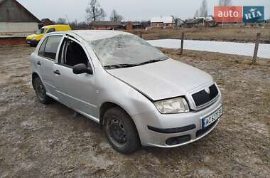 Хэтчбек Skoda Fabia 2005 в Старой Выжевке