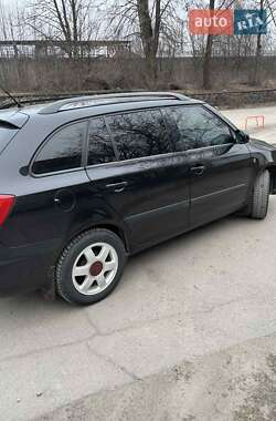 Универсал Skoda Fabia 2008 в 