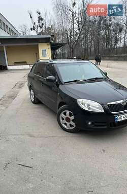 Универсал Skoda Fabia 2008 в 