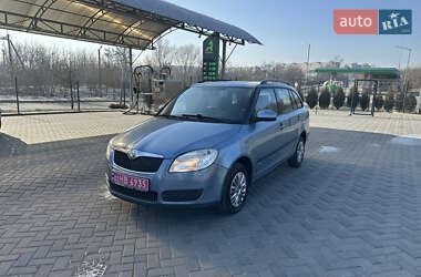 Универсал Skoda Fabia 2009 в Полтаве