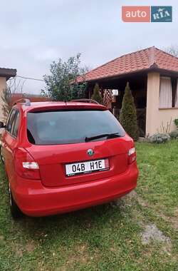 Універсал Skoda Fabia 2012 в 