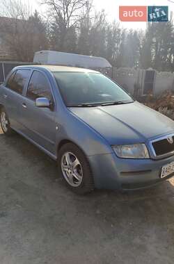 Хетчбек Skoda Fabia 2004 в Уланові