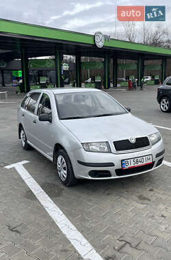 Універсал Skoda Fabia 2007 в Кременчуці