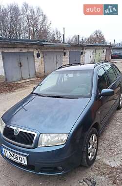 Универсал Skoda Fabia 2005 в Обухове