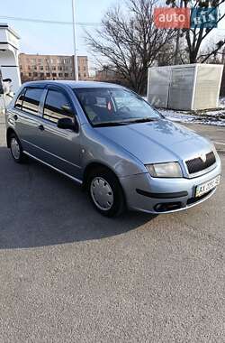 Хетчбек Skoda Fabia 2005 в Харкові