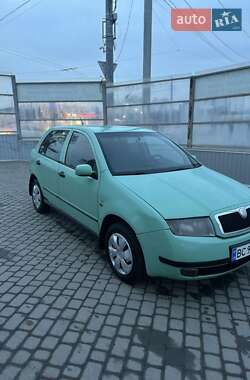 Хэтчбек Skoda Fabia 2001 в Тернополе