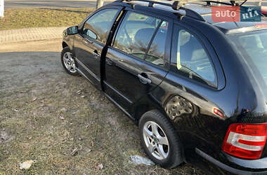 Универсал Skoda Fabia 2005 в 