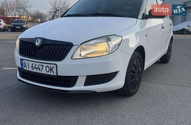 Хетчбек Skoda Fabia 2012 в Києві