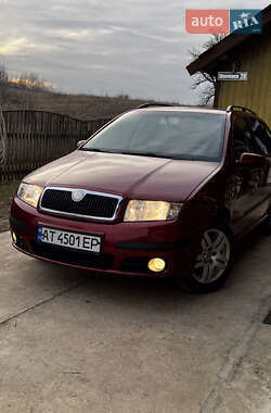 Універсал Skoda Fabia 2007 в Калуші