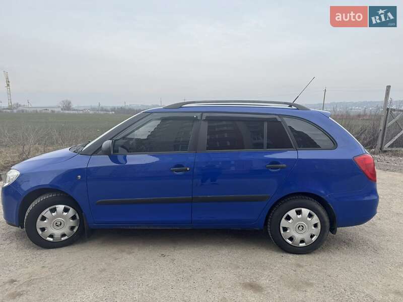 Универсал Skoda Fabia 2008 в Хмельницком