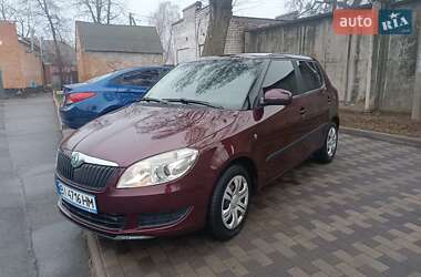 Хэтчбек Skoda Fabia 2011 в Лубнах