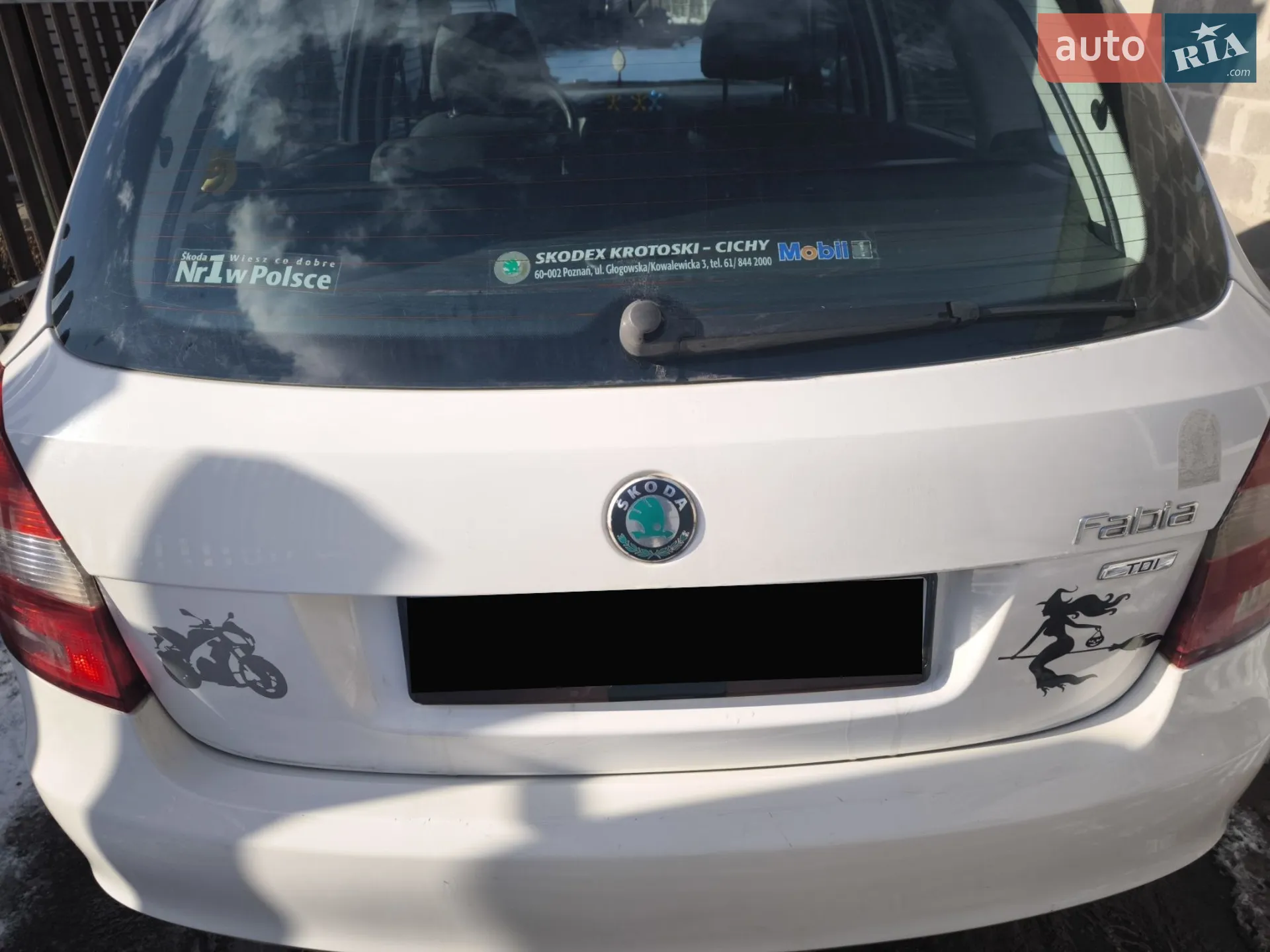 2011 Skoda Fabia - мініатюра 8